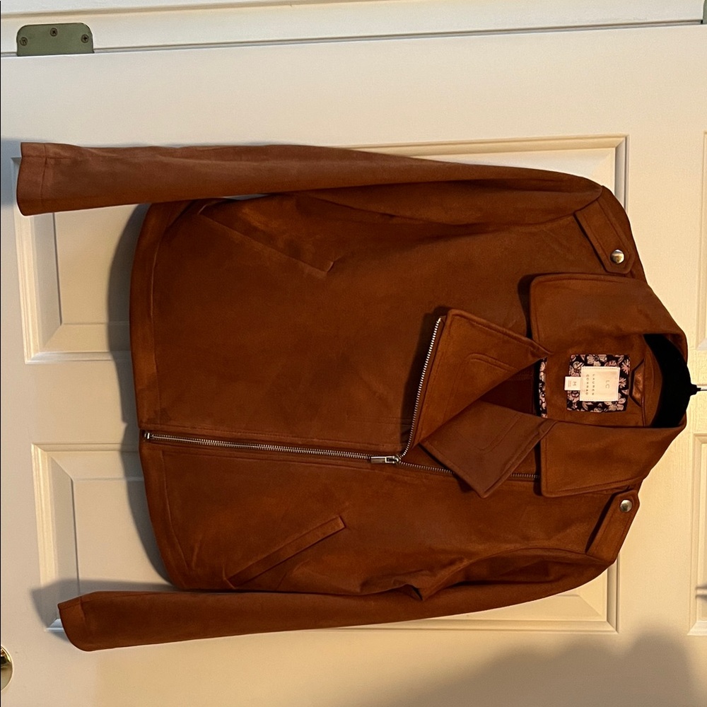 Brown Leather Jacket